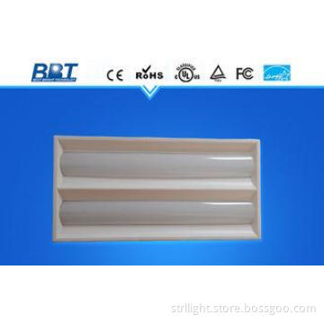 Epistar SMD 2835 LED Troffer Light , 2x4 led light fixtures